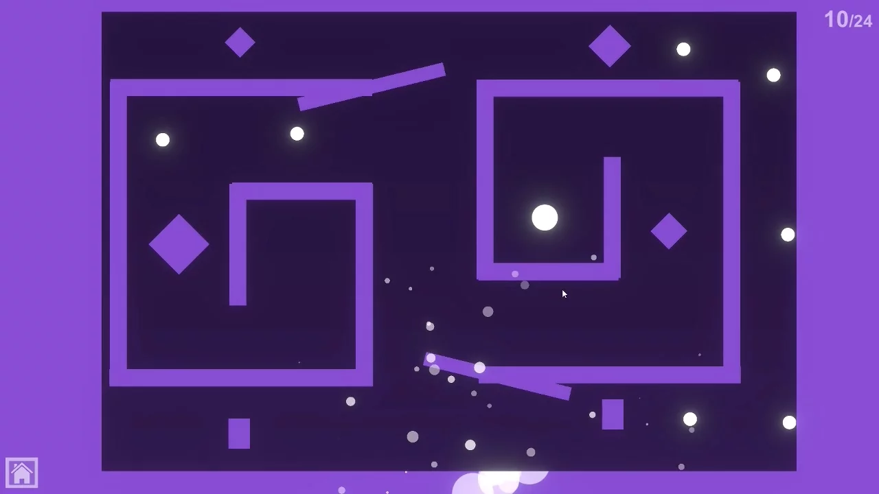Изображение игры: Super Orb Collector