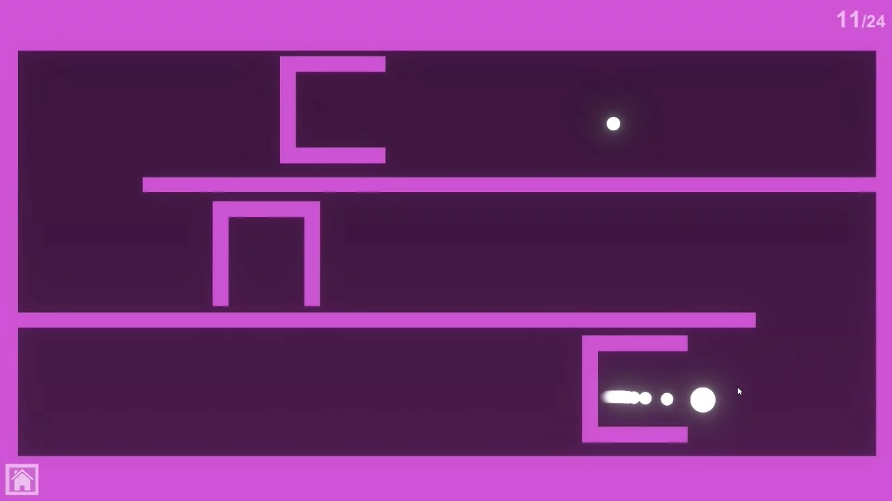 Изображение игры: Super Orb Collector