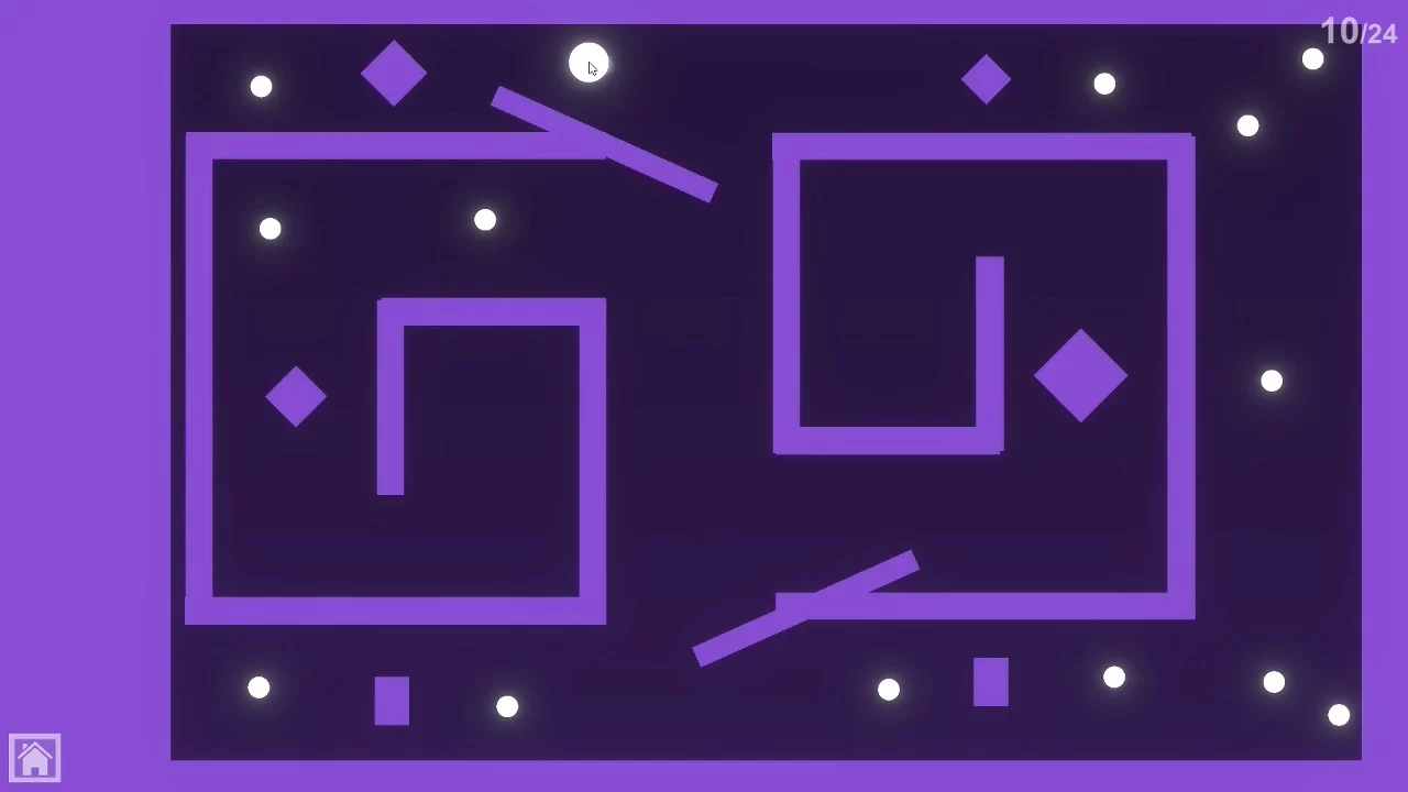 Изображение игры: Super Orb Collector
