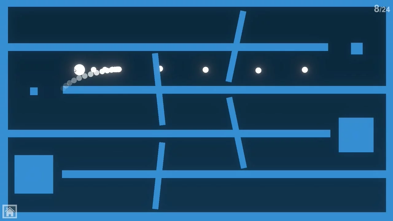 Изображение игры: Super Orb Collector