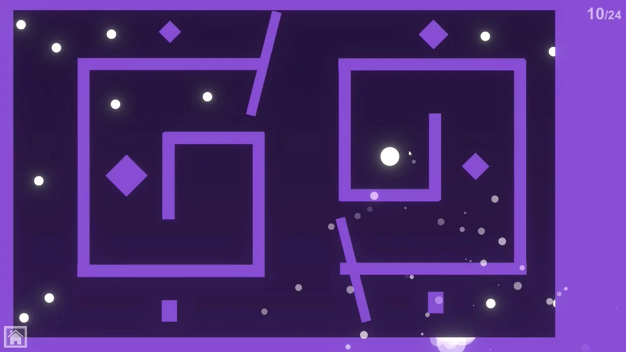 Изображение игры: Super Orb Collector