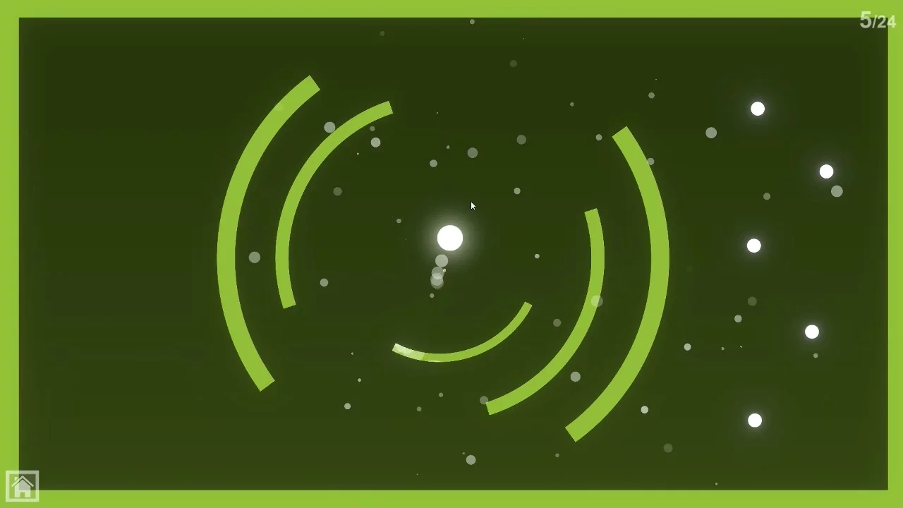 Изображение игры: Super Orb Collector