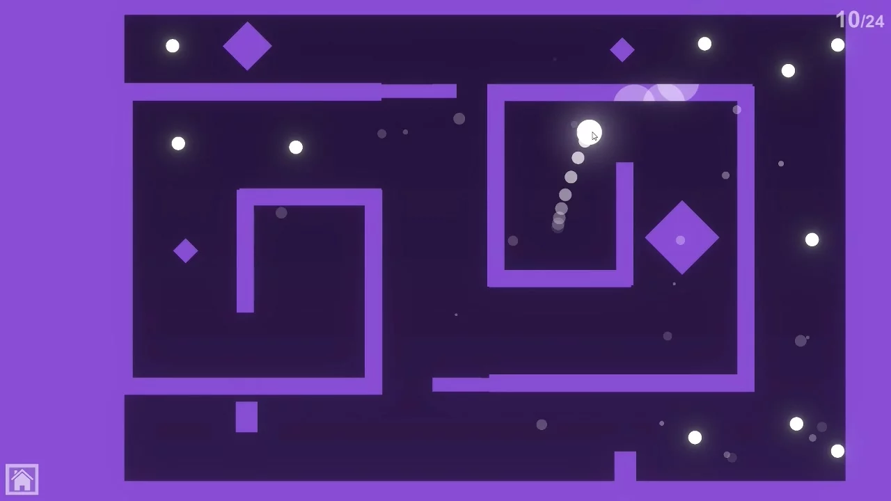 Изображение игры: Super Orb Collector