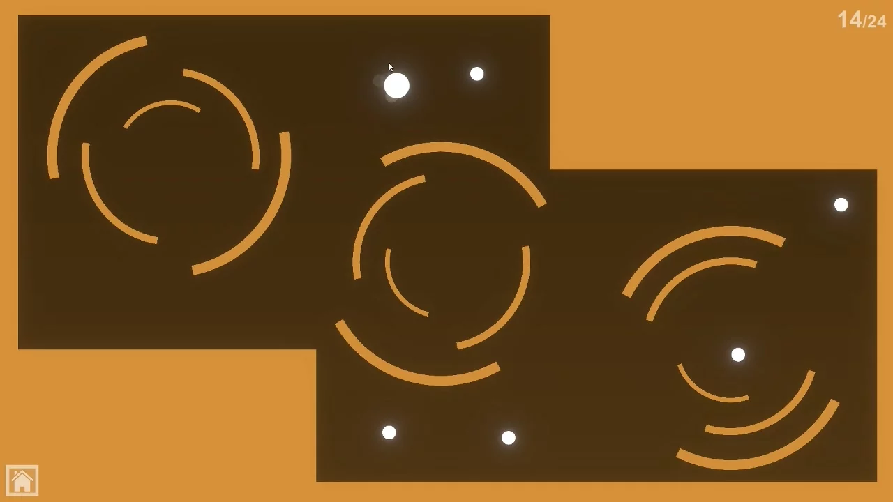 Изображение игры: Super Orb Collector