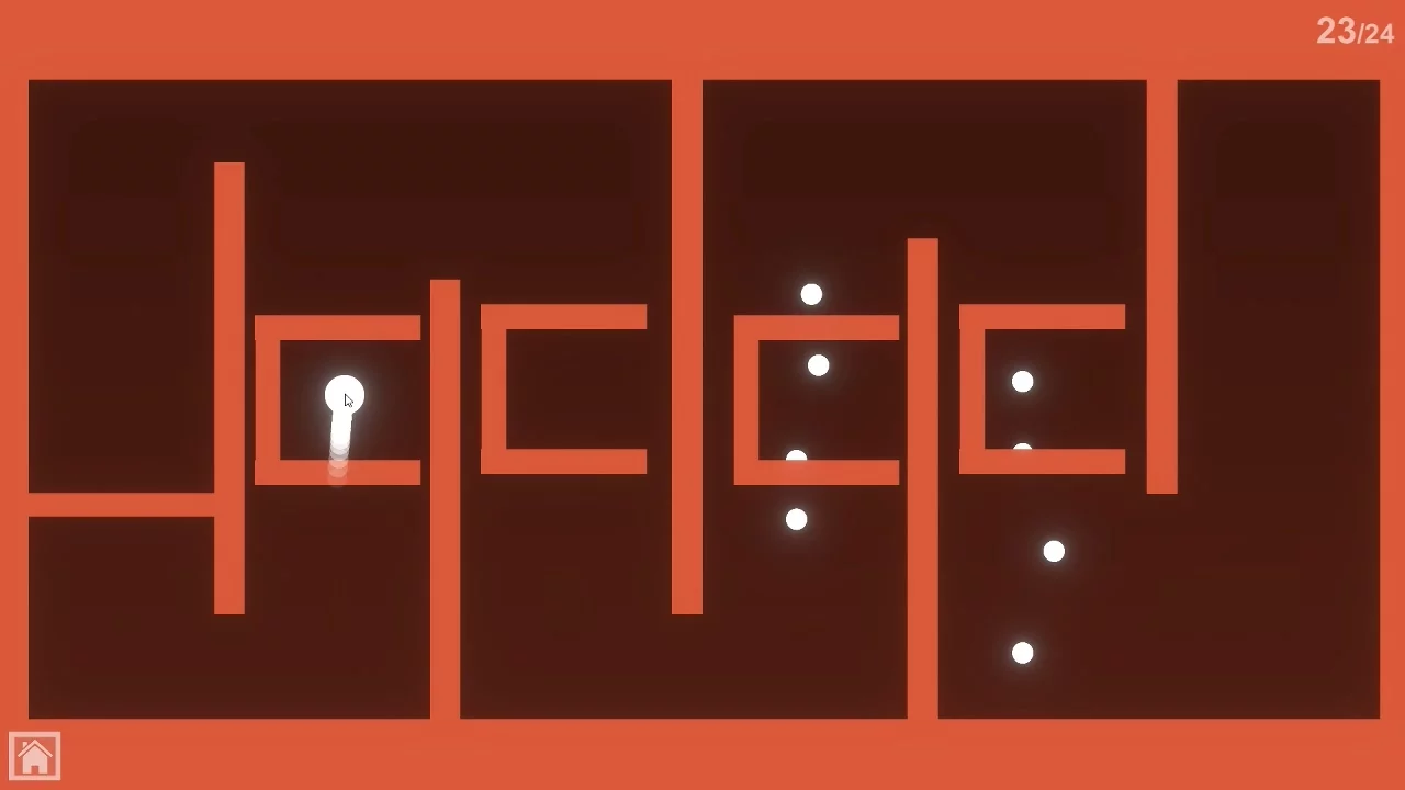 Изображение игры: Super Orb Collector