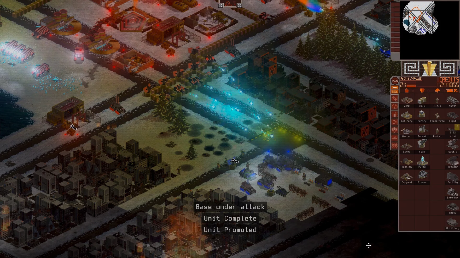 Изображение игры: Battlefall: State of Conflict