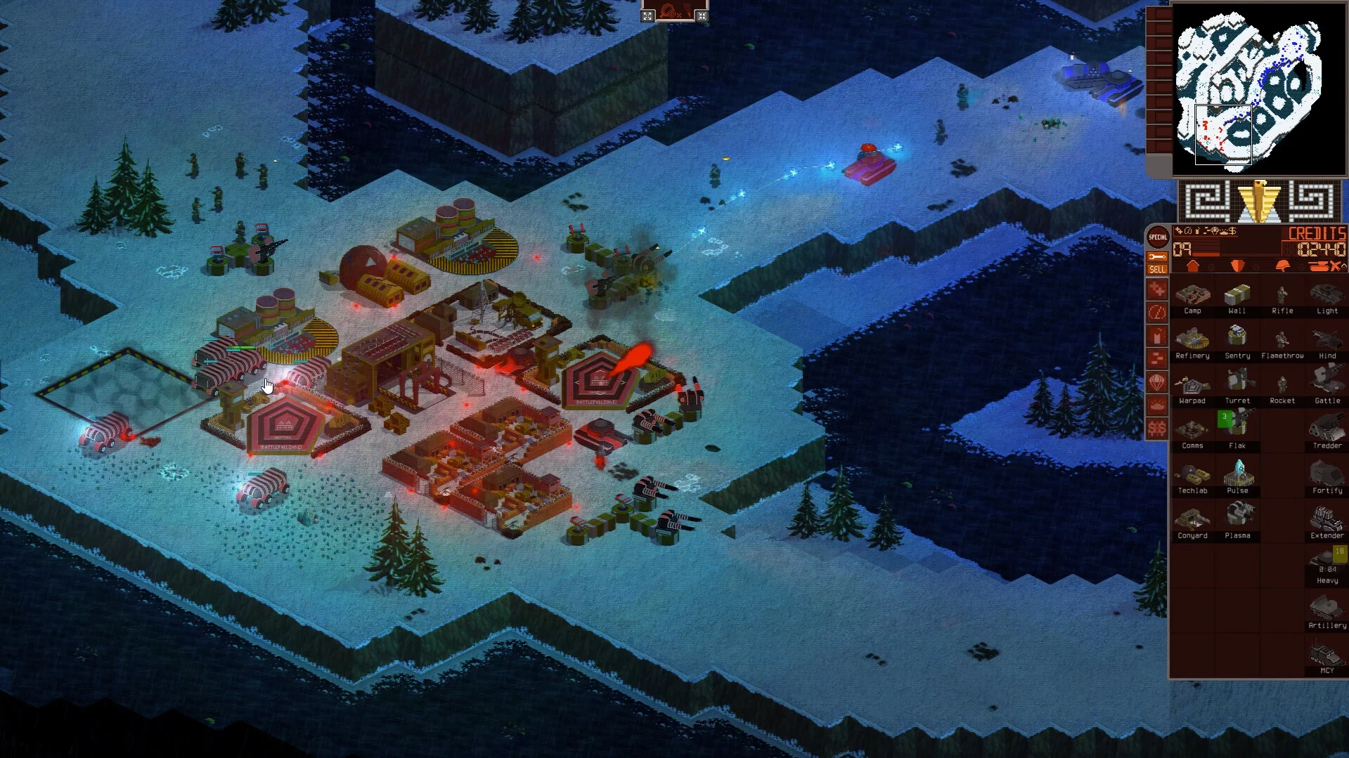 Изображение игры: Battlefall: State of Conflict