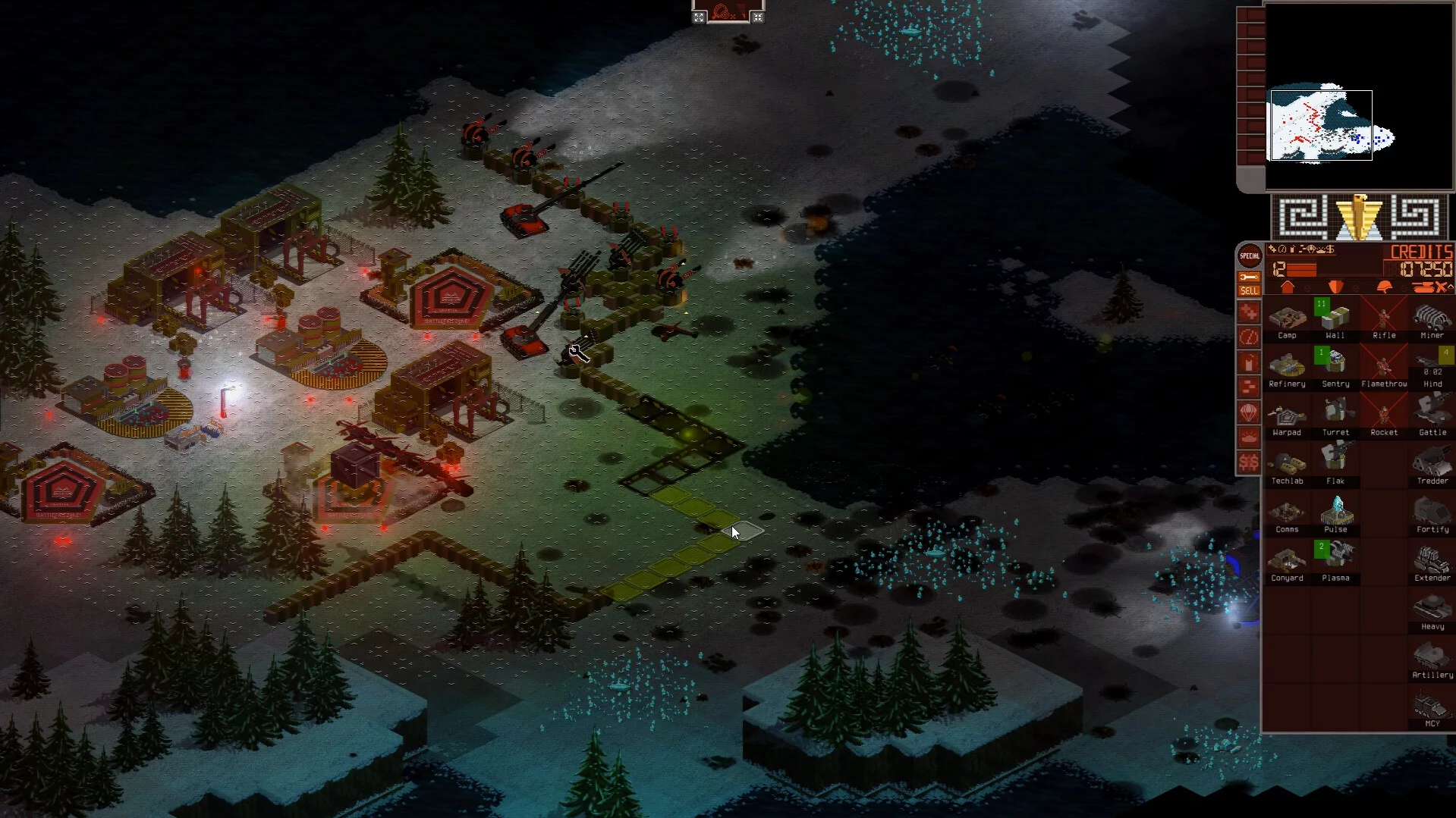 Изображение игры: Battlefall: State of Conflict