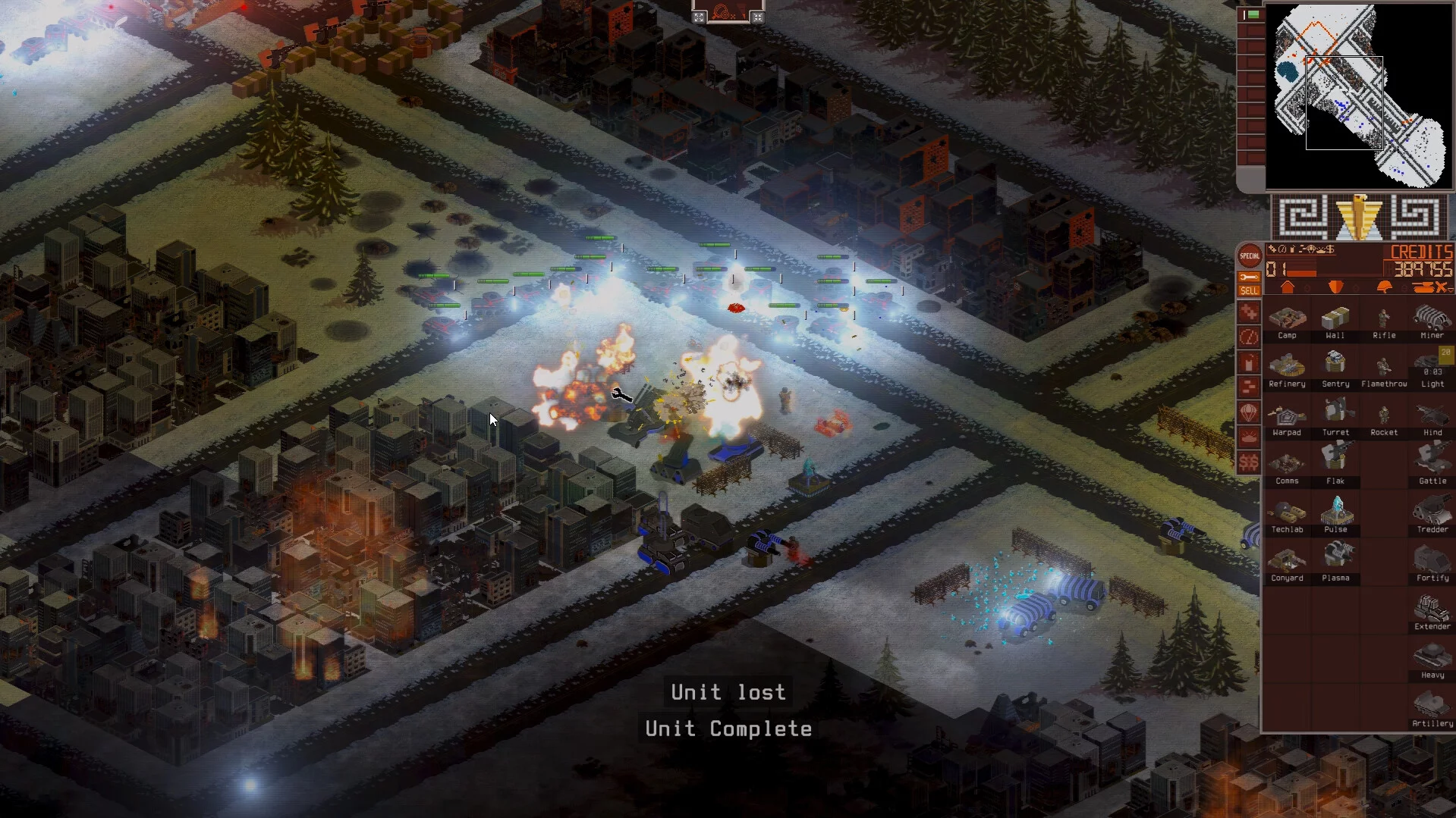 Изображение игры: Battlefall: State of Conflict