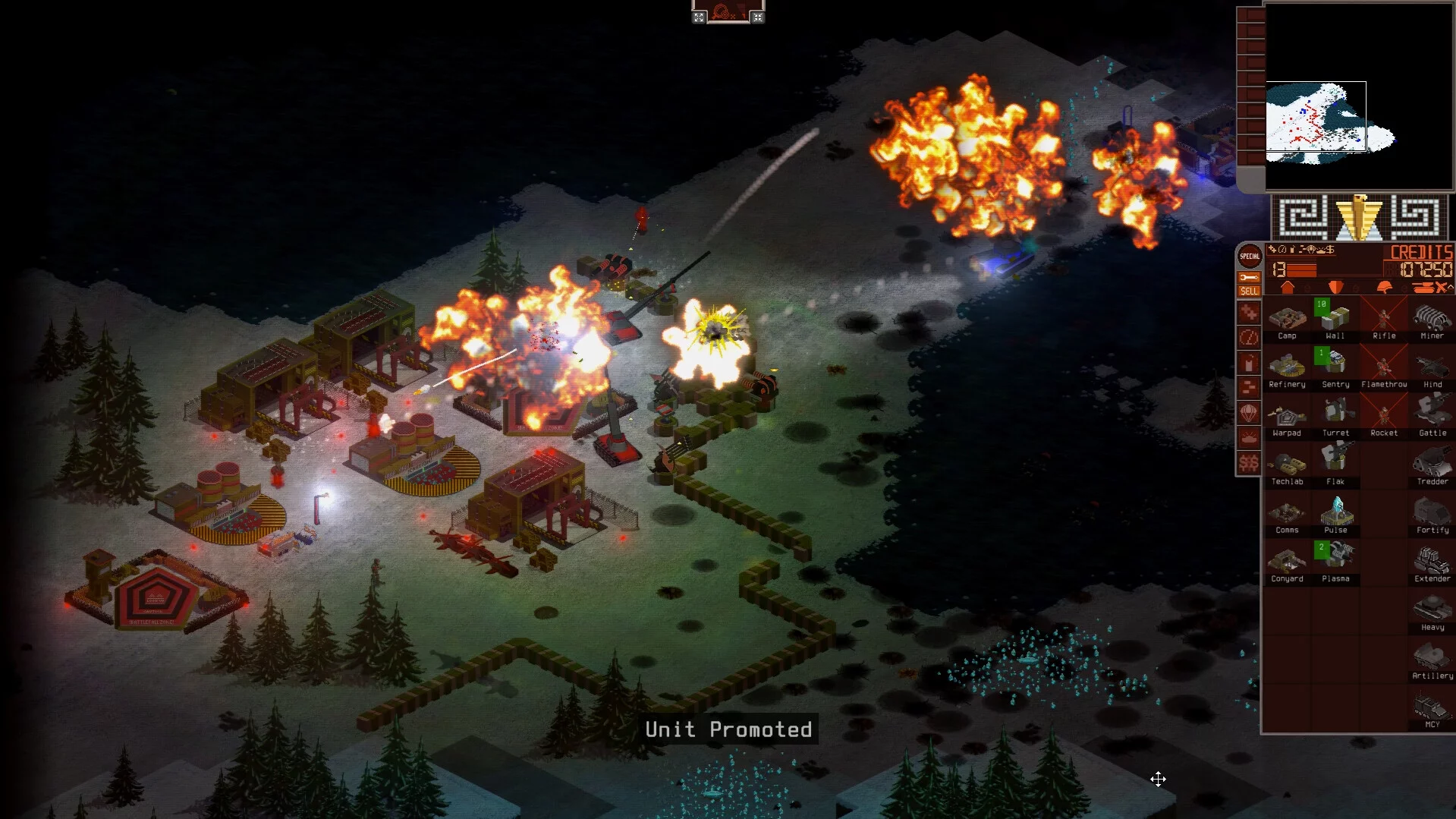 Изображение игры: Battlefall: State of Conflict