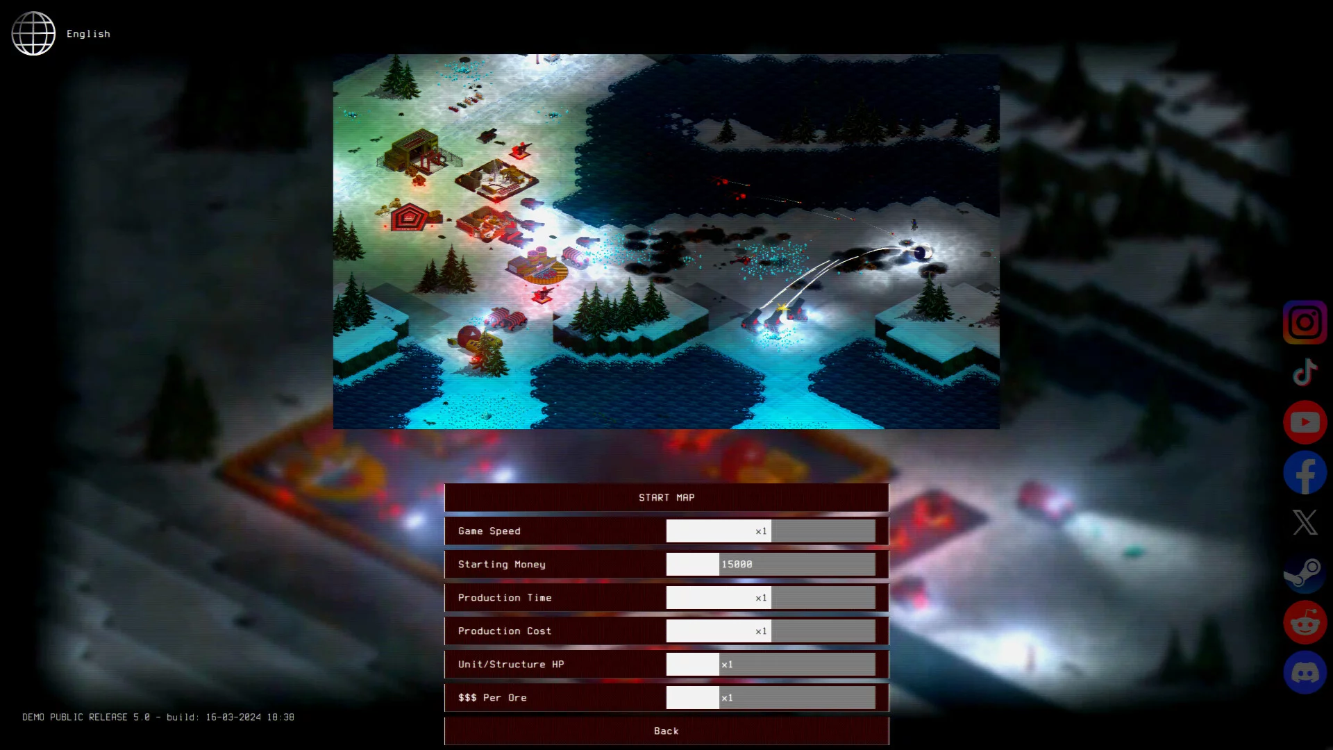 Изображение игры: Battlefall: State of Conflict