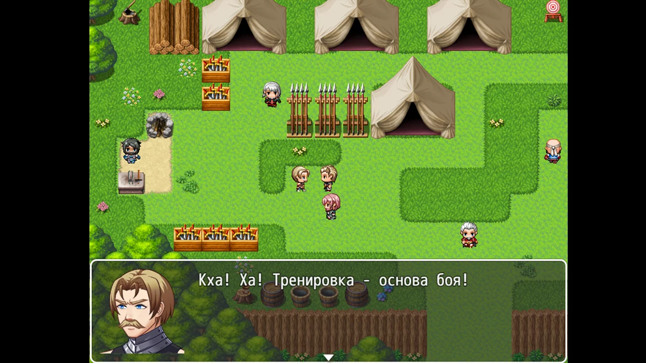 Изображение игры: Воин Хинора