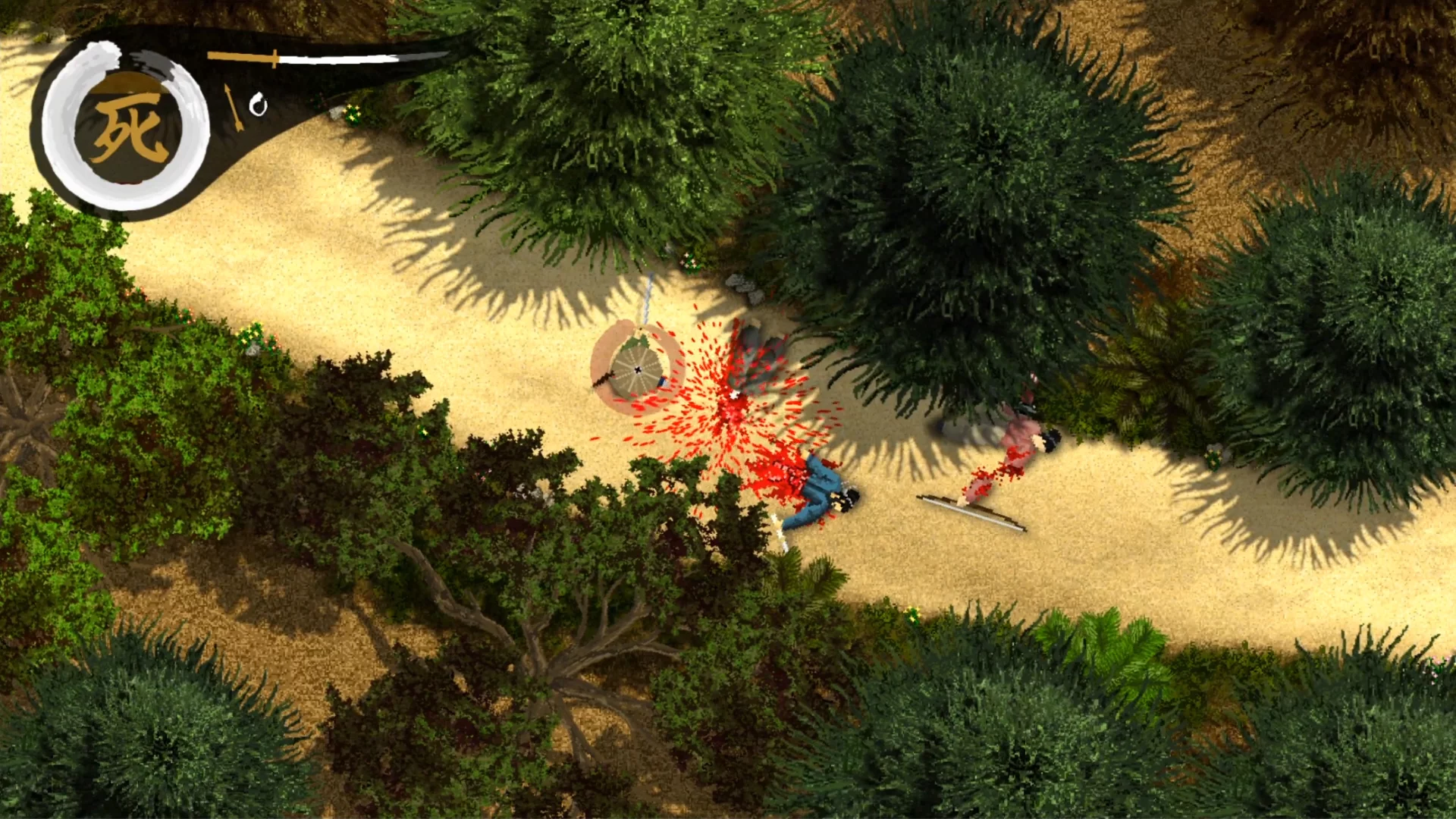 Изображение игры: The Path To Die