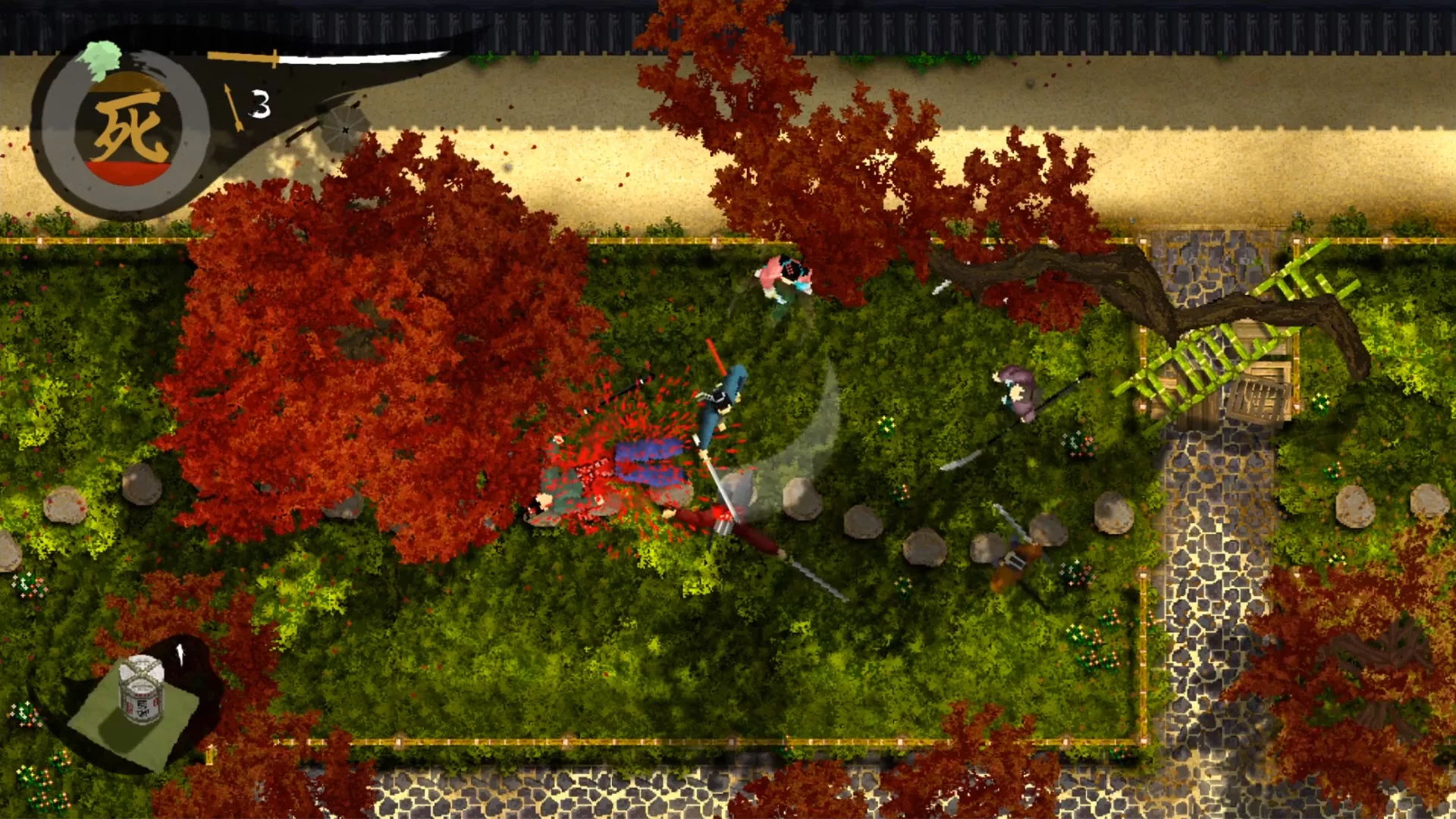 Изображение игры: The Path To Die