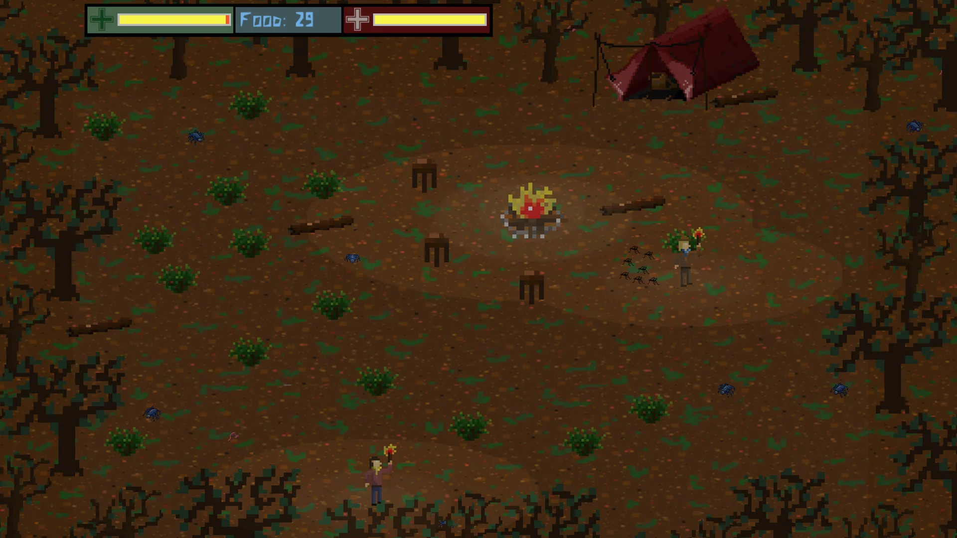 Изображение игры: Mostly Scared of Spiders