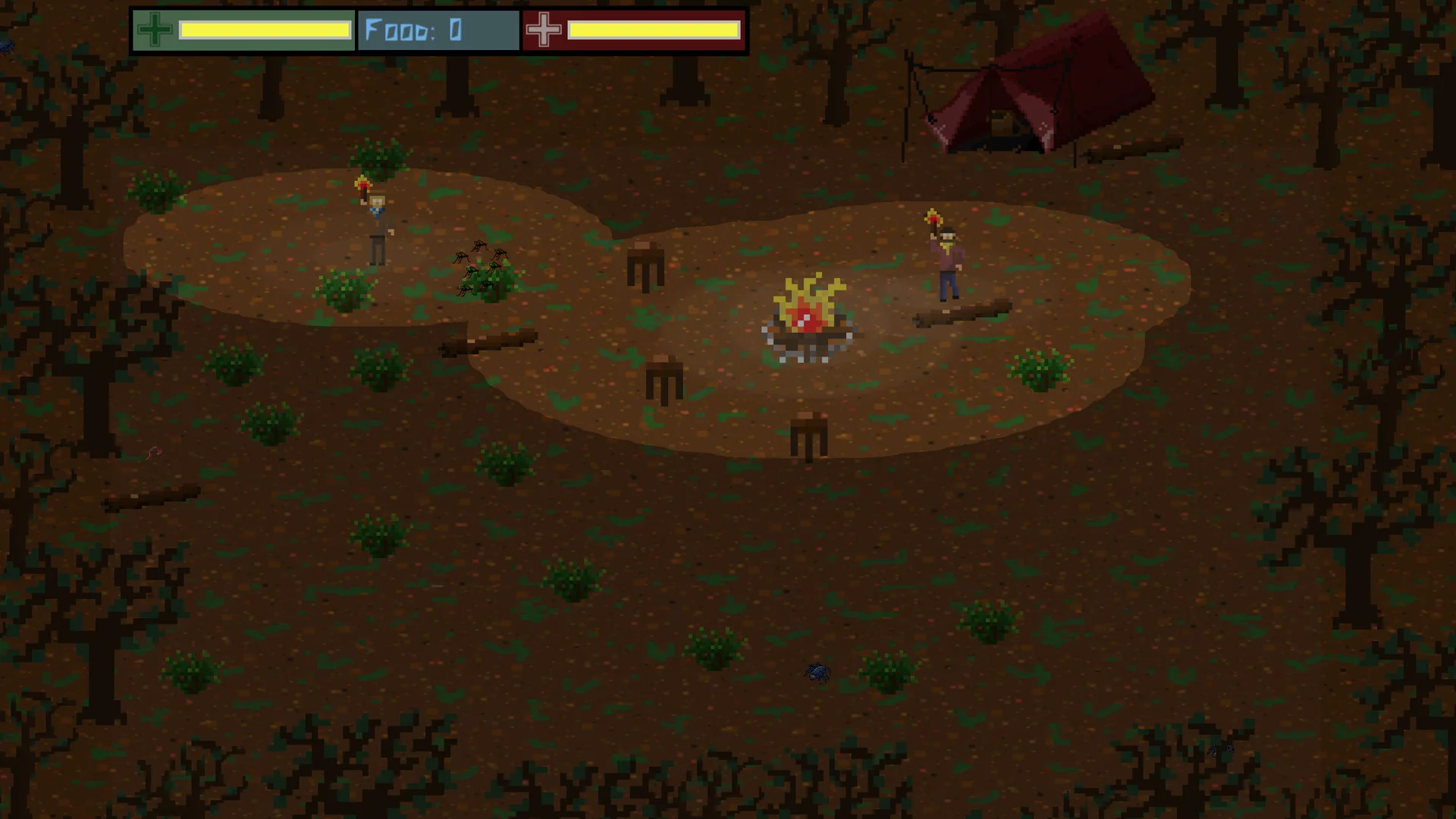 Изображение игры: Mostly Scared of Spiders
