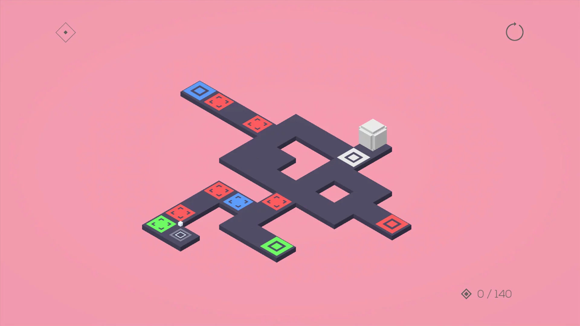 Изображение игры: Boxed Out