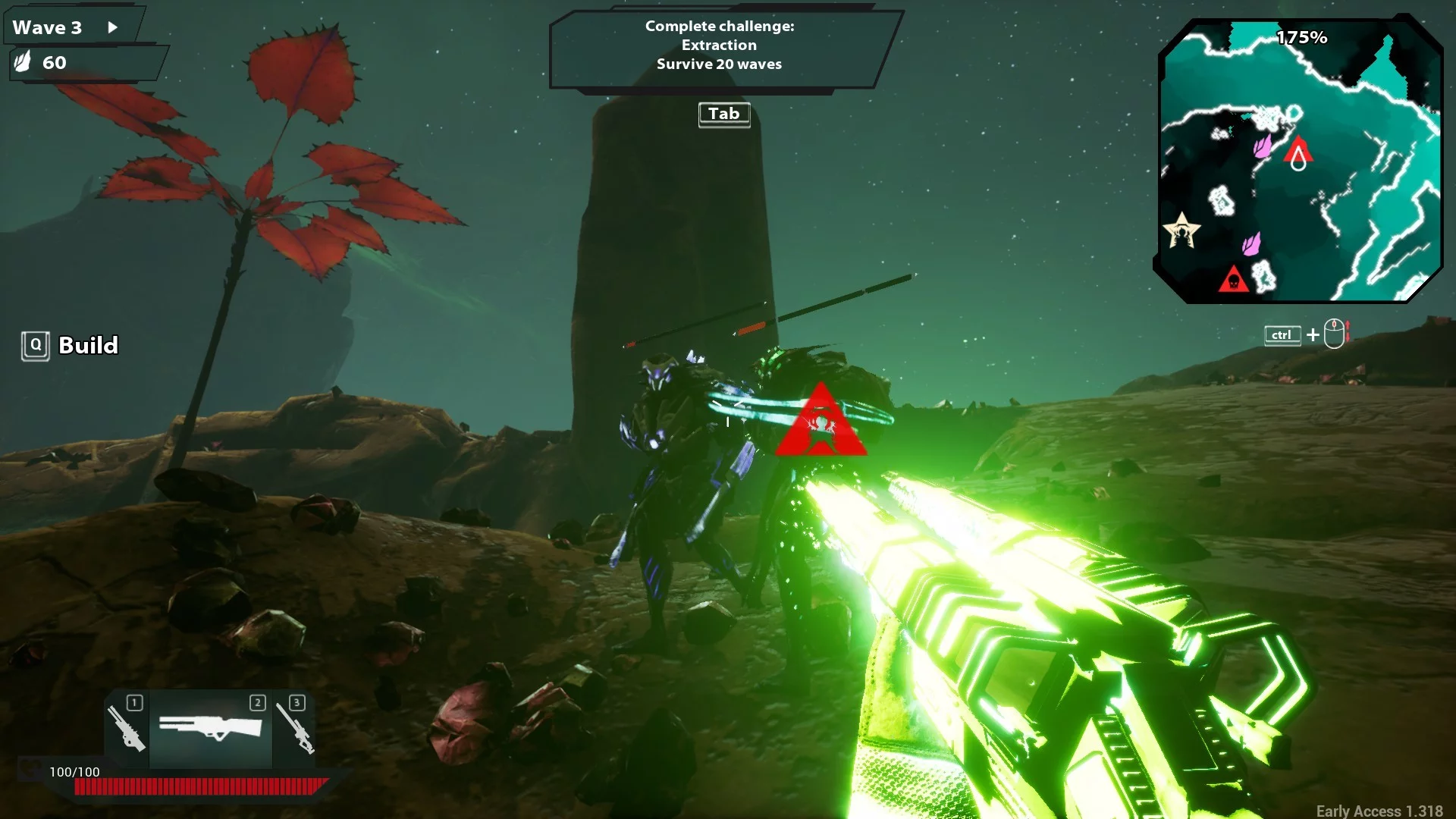 Изображение игры: Stellar Survivor