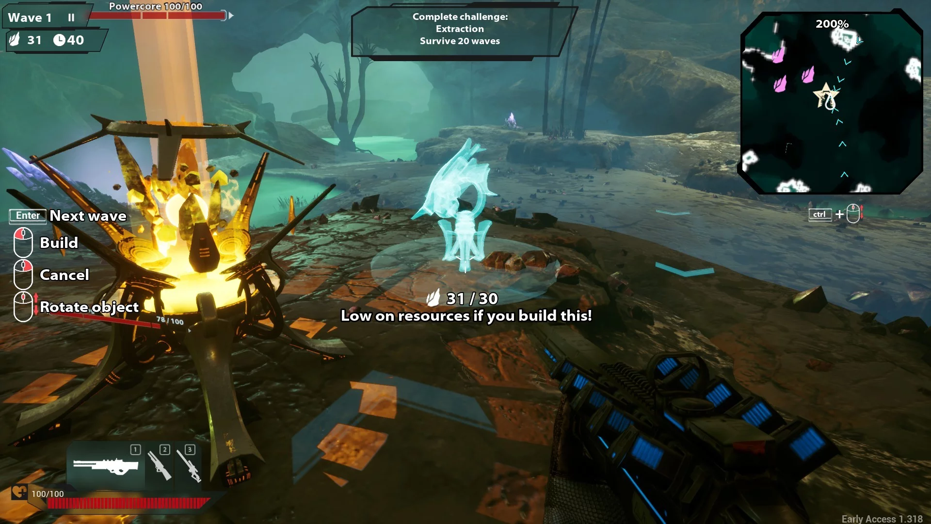 Изображение игры: Stellar Survivor