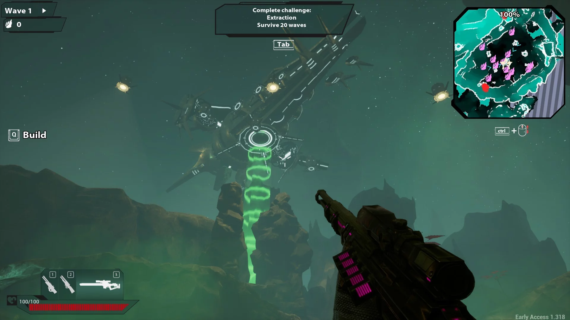 Изображение игры: Stellar Survivor