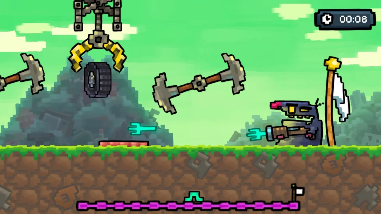 Изображение игры: Let's Worm