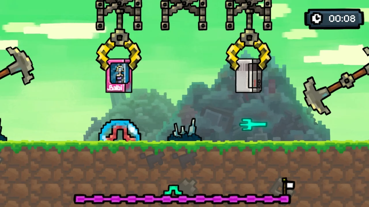 Изображение игры: Let's Worm