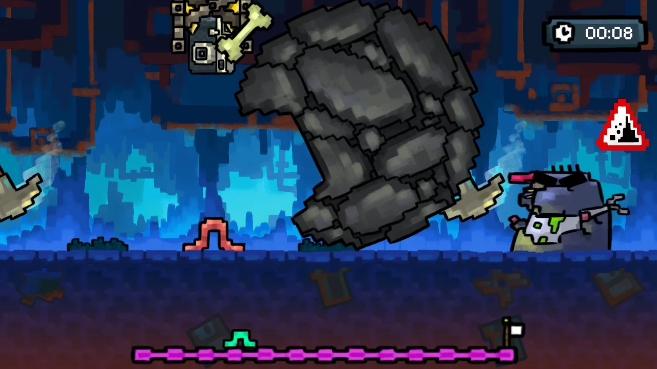 Изображение игры: Let's Worm