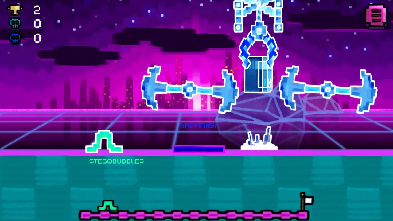 Изображение игры: Let's Worm