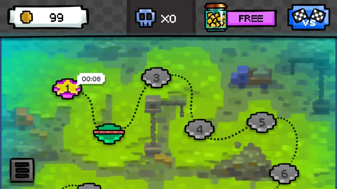 Изображение игры: Let's Worm