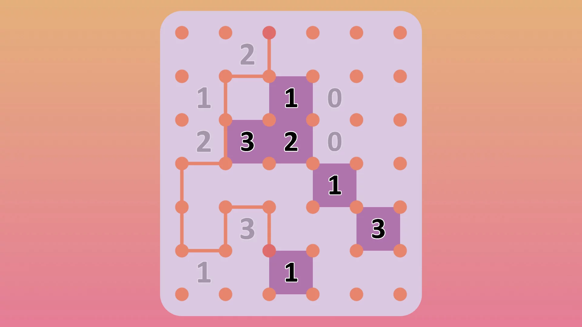 Изображение игры: Line Loops - Logic Puzzles
