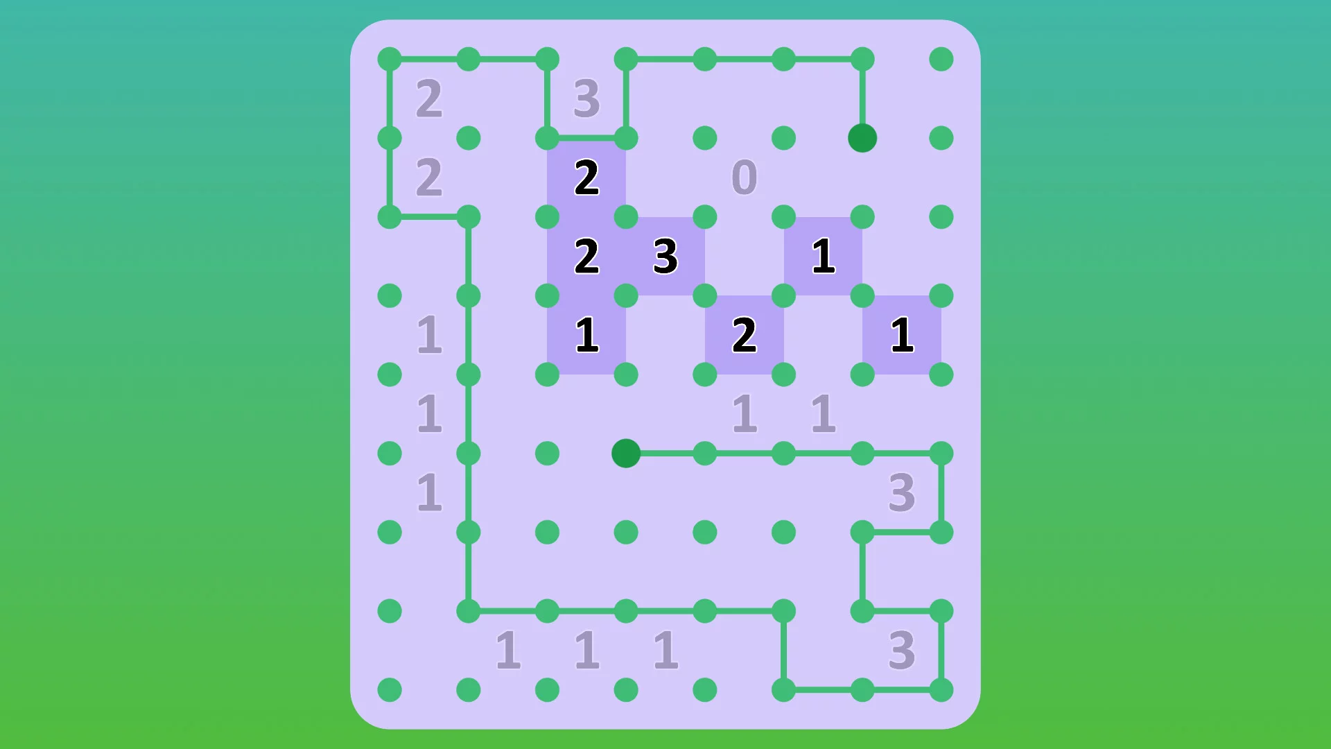 Изображение игры: Line Loops - Logic Puzzles