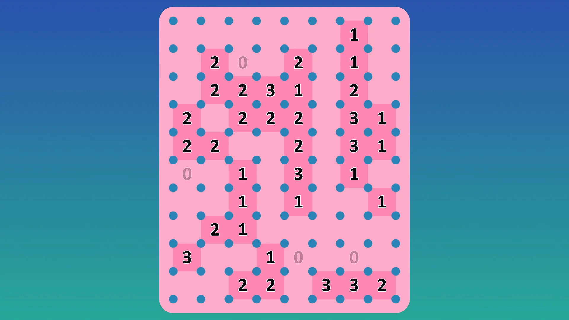 Изображение игры: Line Loops - Logic Puzzles