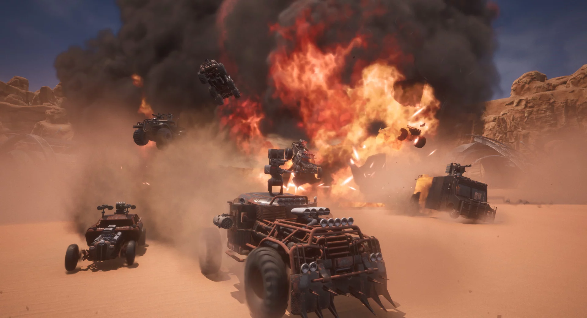 Изображение игры: The Burned Ground