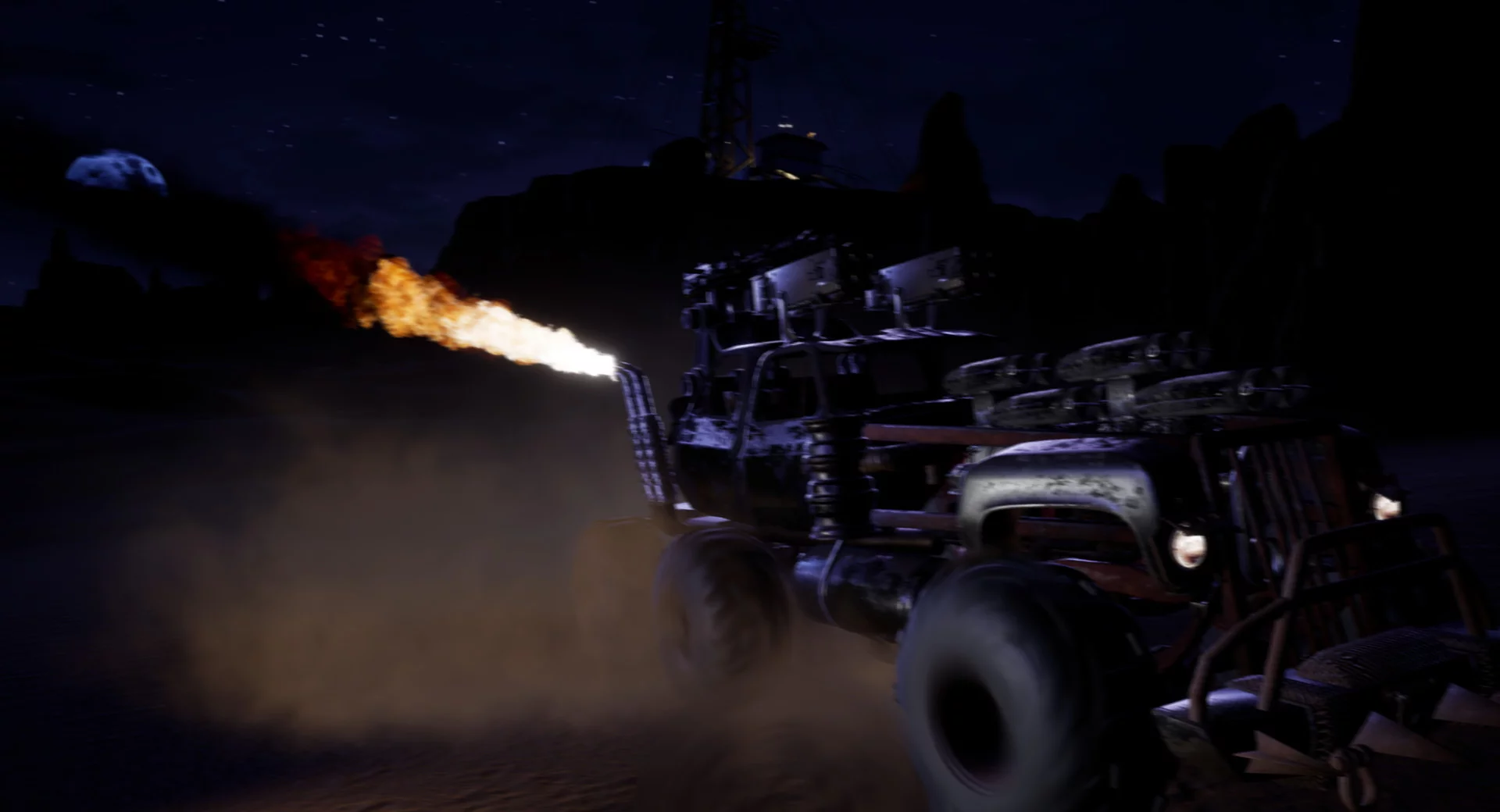 Изображение игры: The Burned Ground