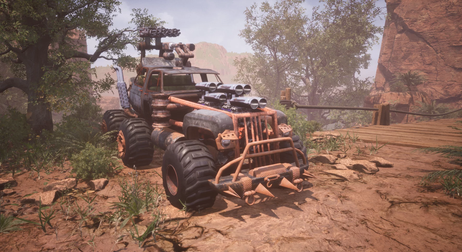 Изображение игры: The Burned Ground
