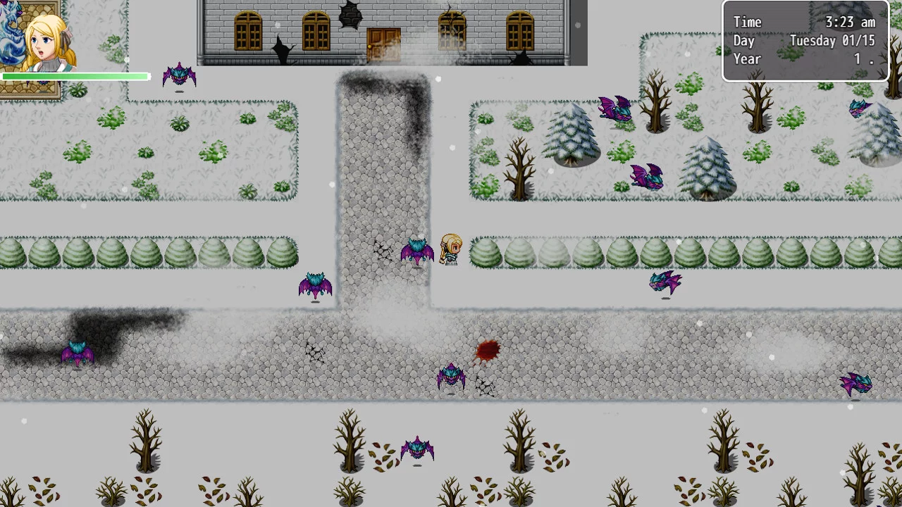 Изображение игры: It comes from hell (Survive)