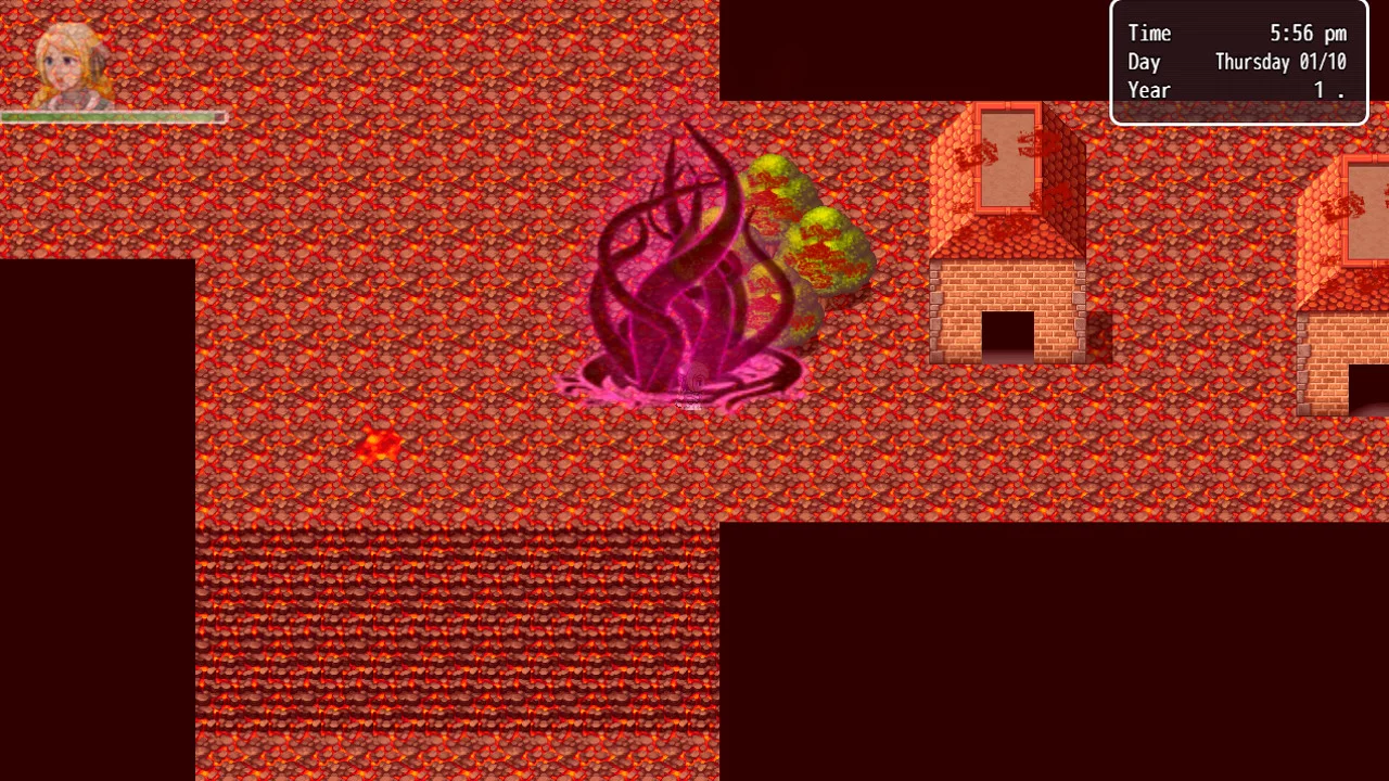 Изображение игры: It comes from hell (Survive)