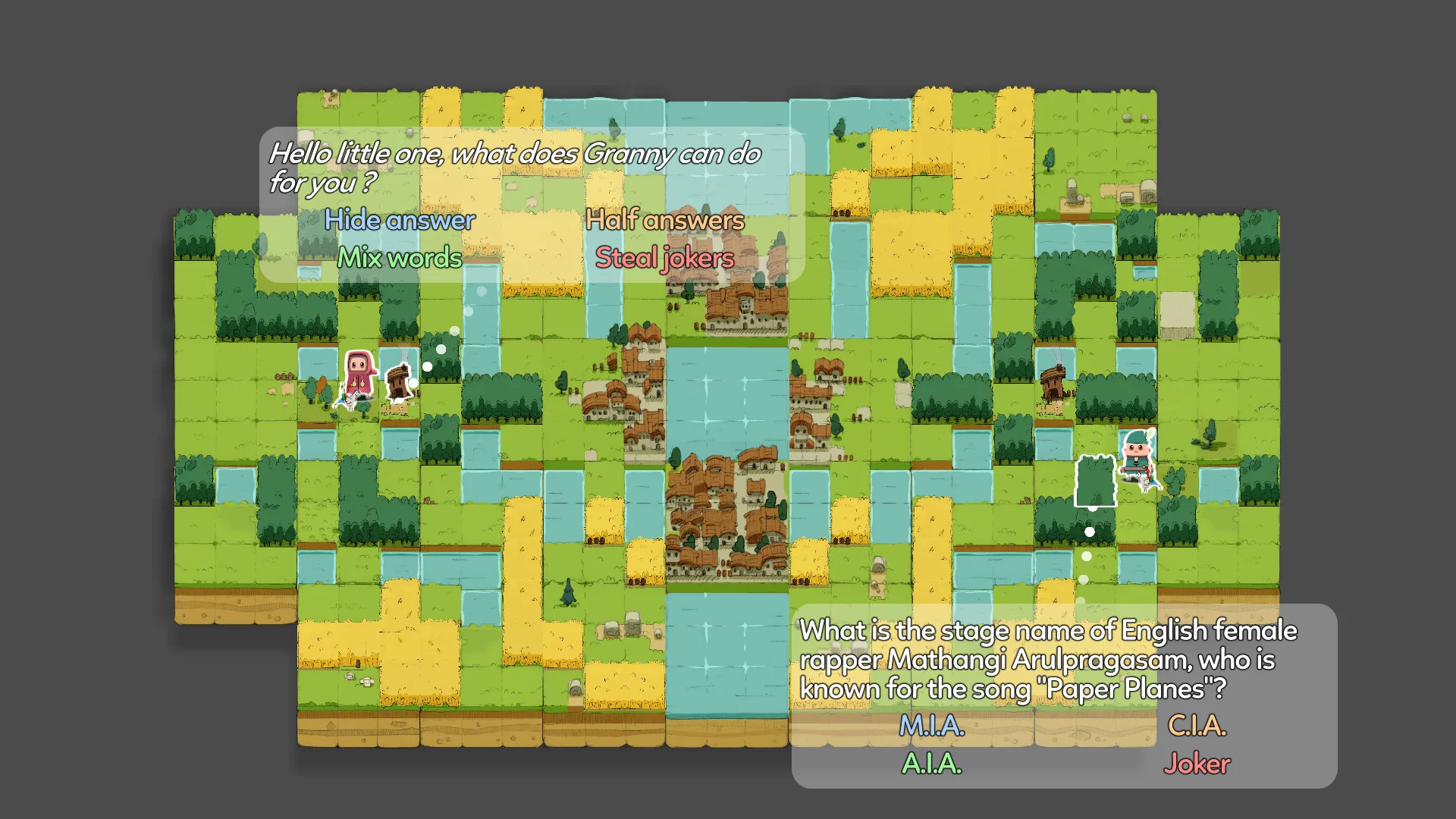 Изображение игры: Board Quizz Adventure