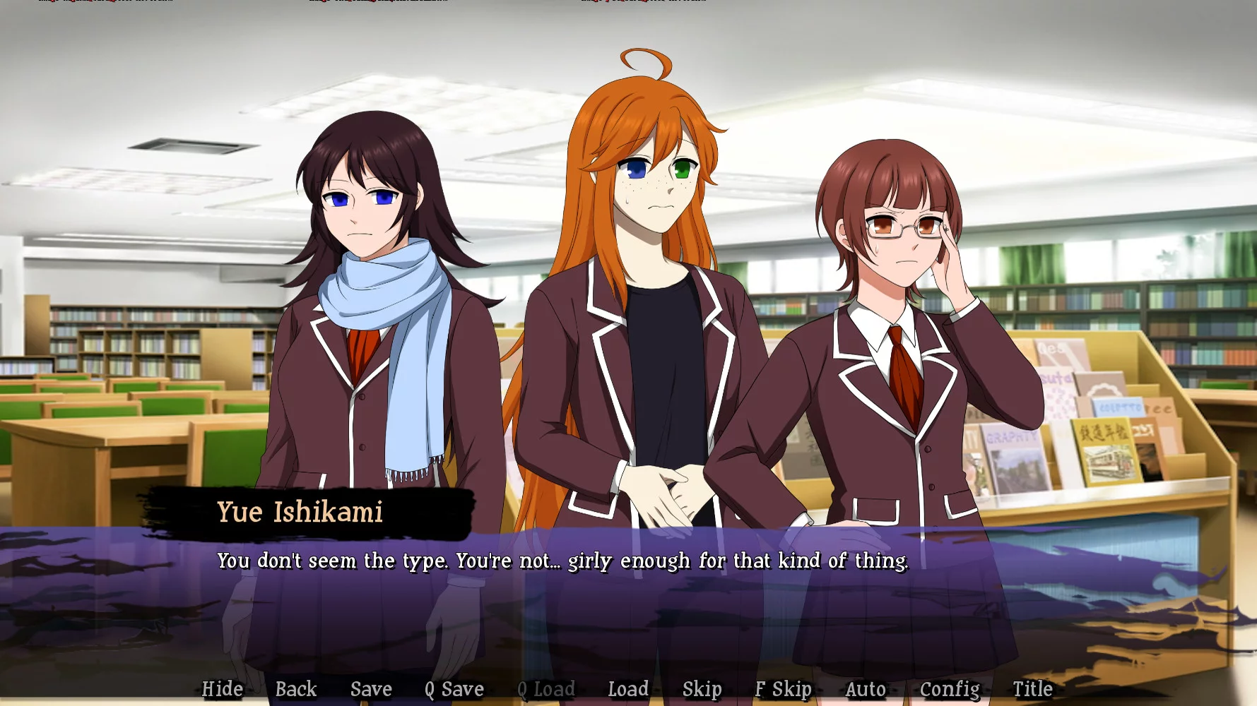 Изображение игры: Eldritch Academy