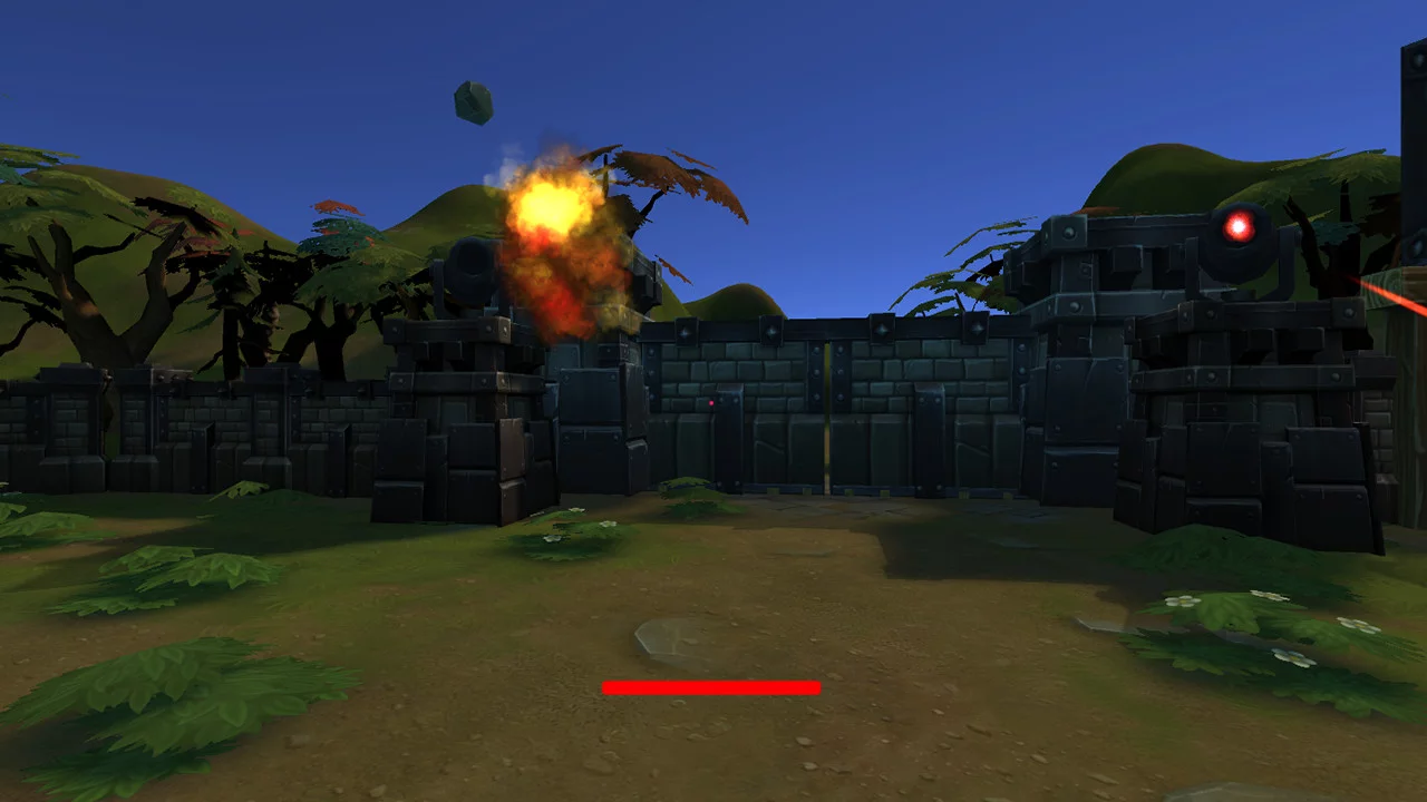 Изображение игры: Jungle Defense