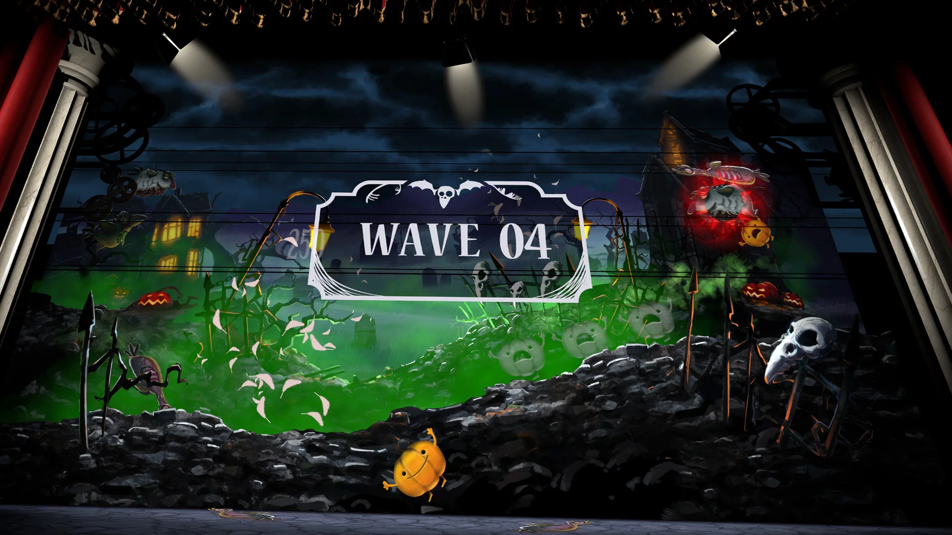 Изображение игры: Shoot The Zombirds VR