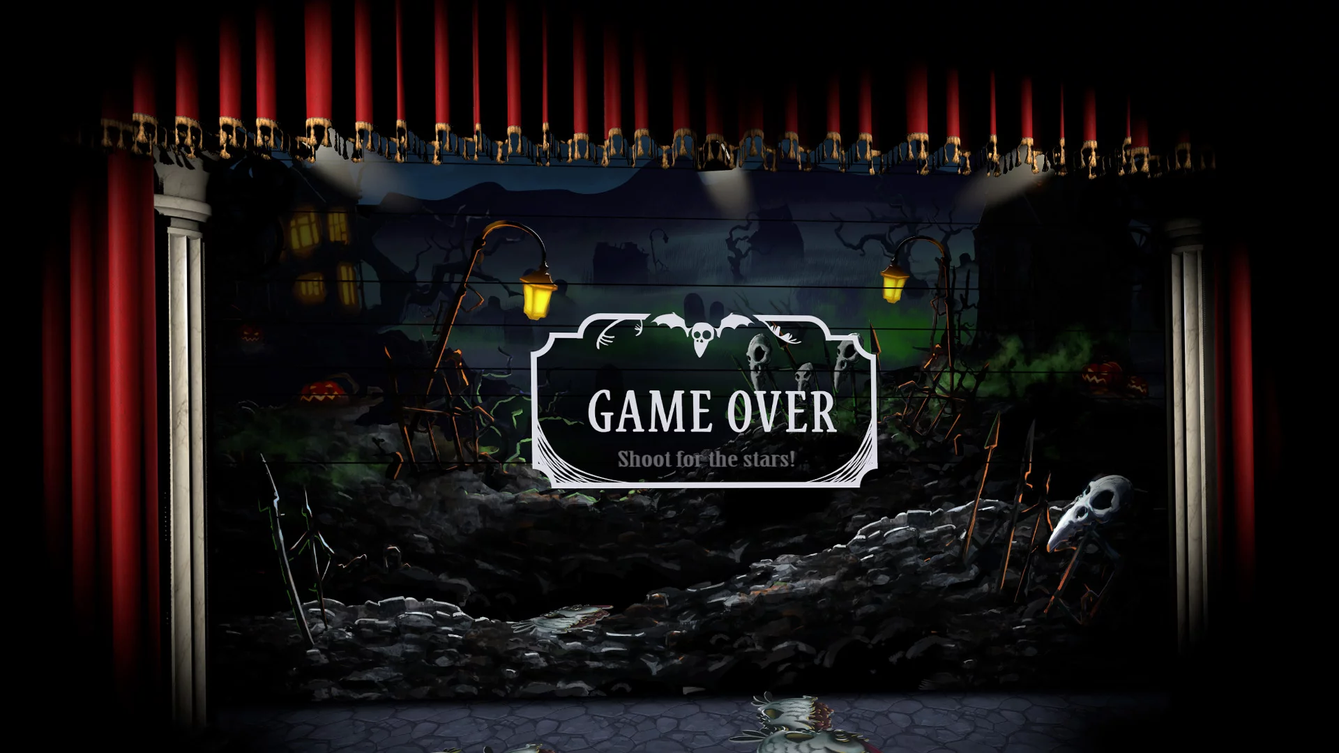 Изображение игры: Shoot The Zombirds VR