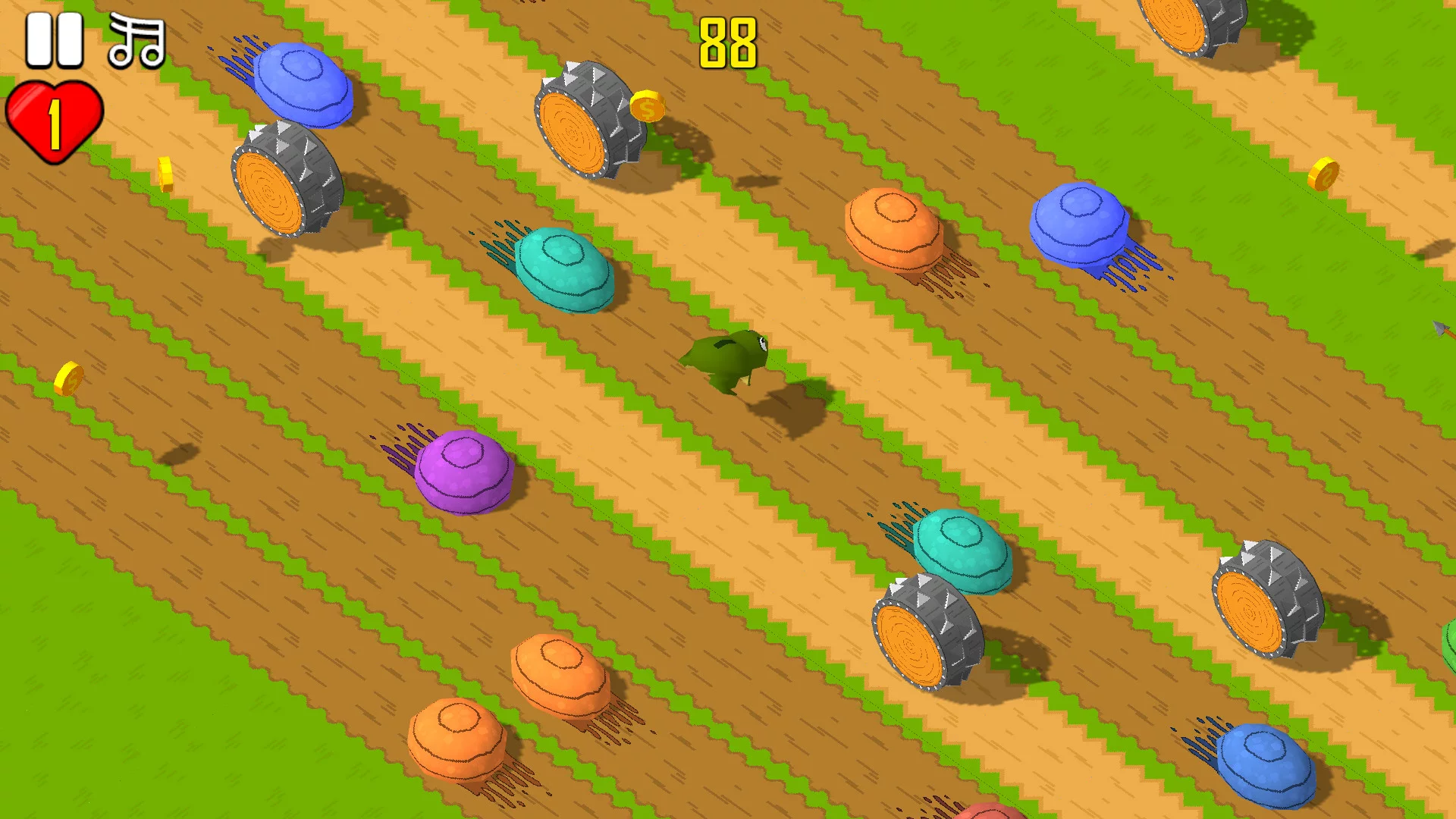 Изображение игры: Froggo