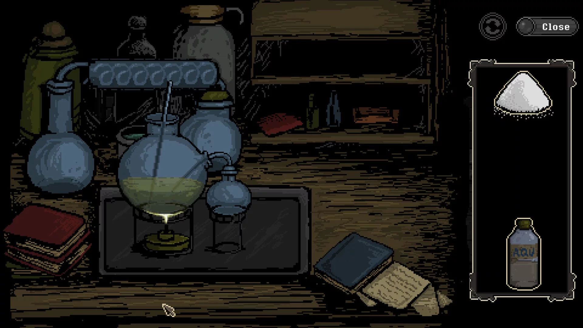 Изображение игры: Lamentum