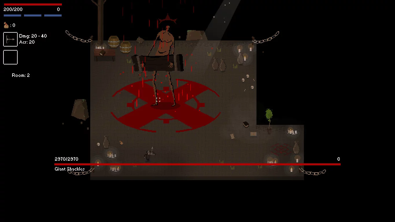 Изображение игры: Dungeon Bosses