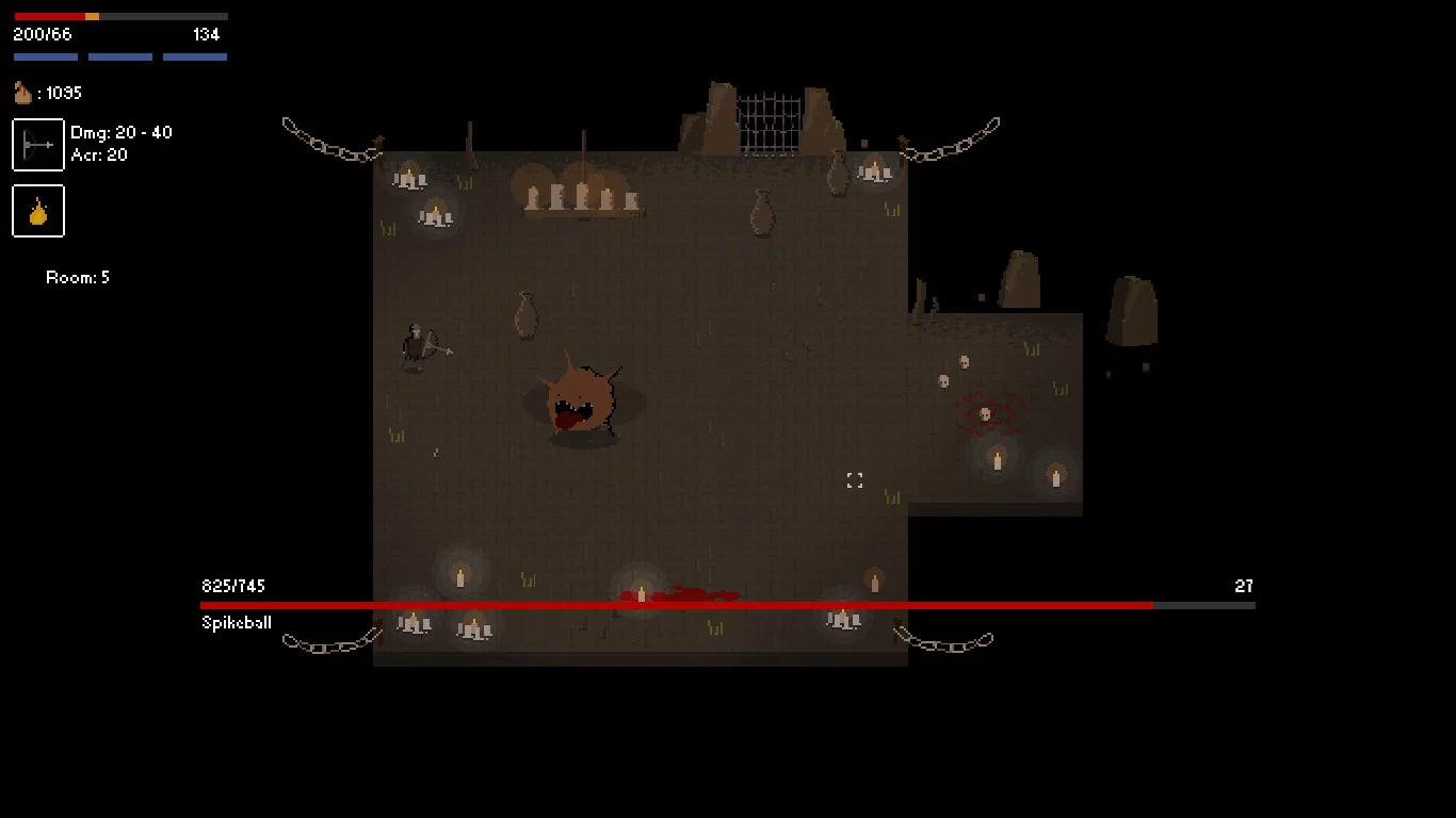 Изображение игры: Dungeon Bosses