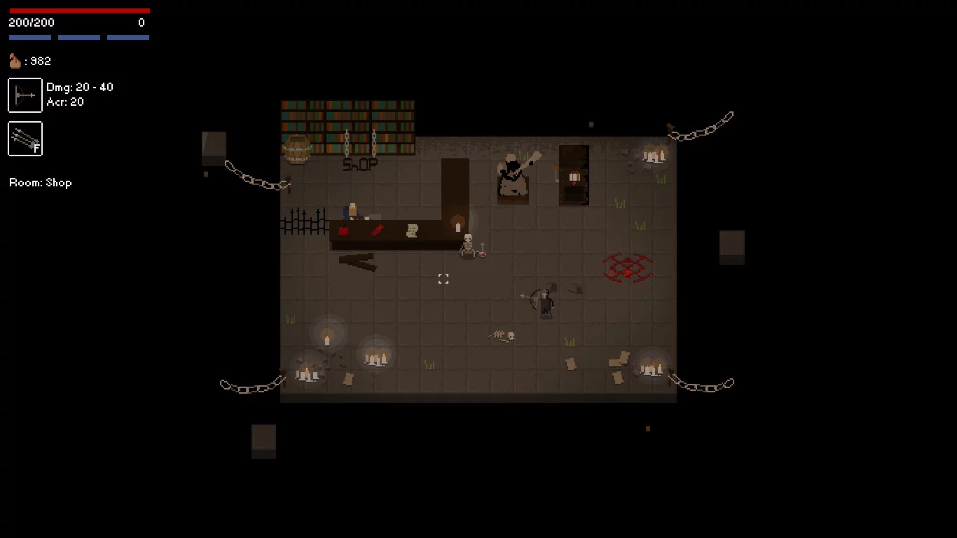 Изображение игры: Dungeon Bosses