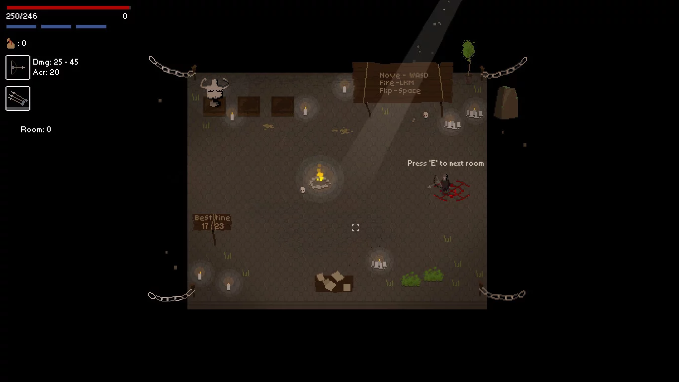 Изображение игры: Dungeon Bosses