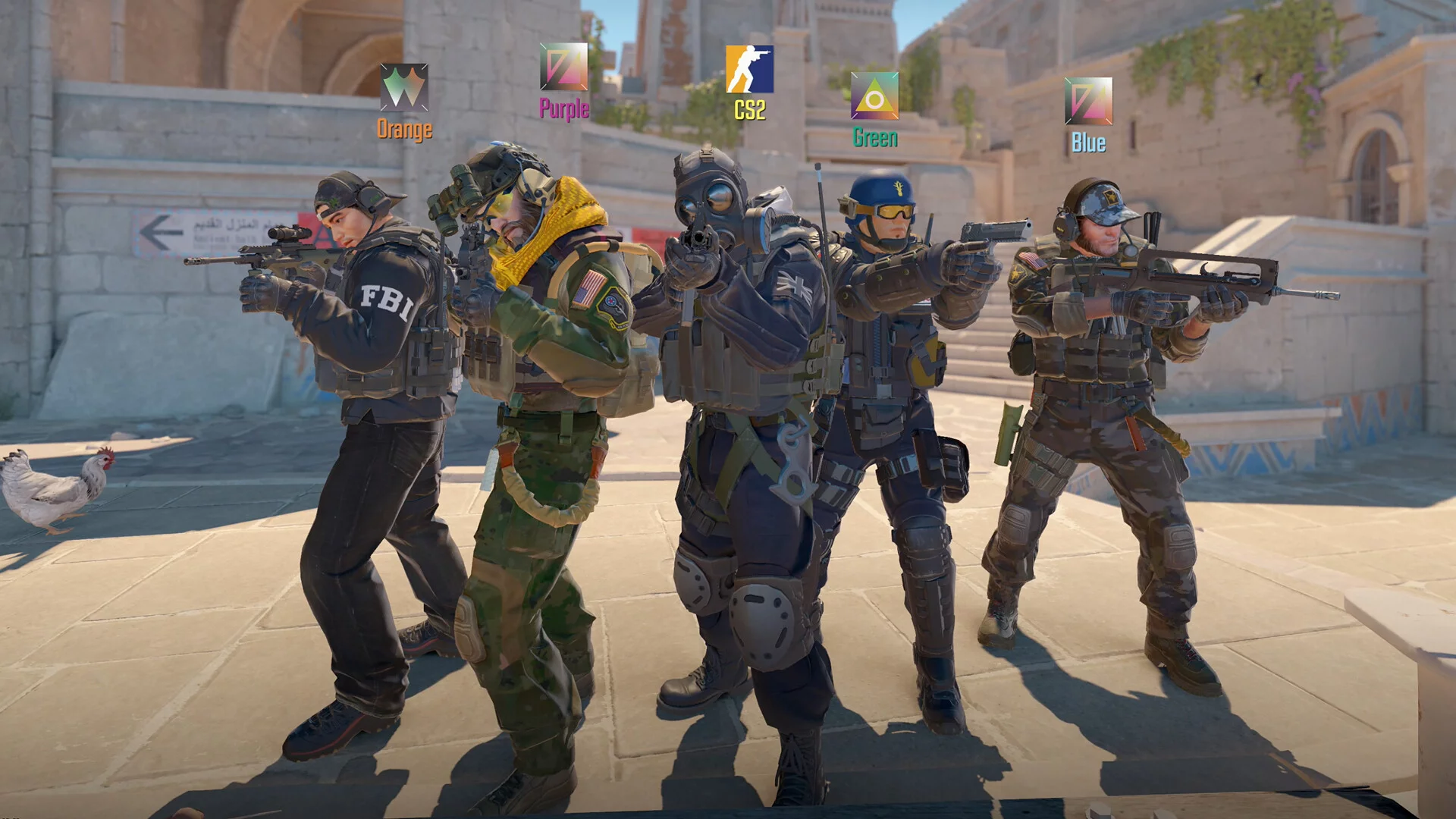 Изображение игры: Counter-Strike 2