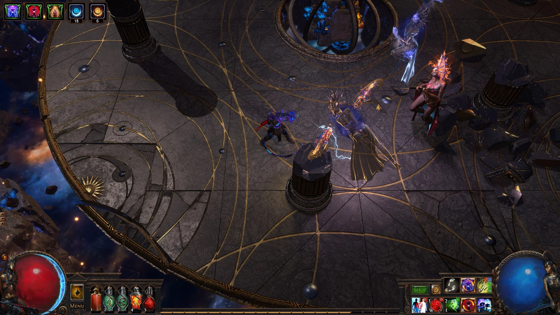 Изображение игры: Path of Exile
